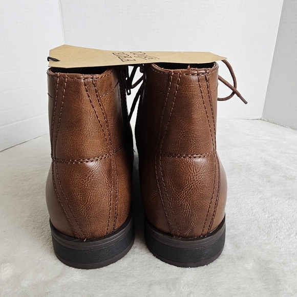 NWT Frye and Co. Mullen Chukka Boots Brown Lace-Up Size 13M Flat Heel - Picture 5 of 9